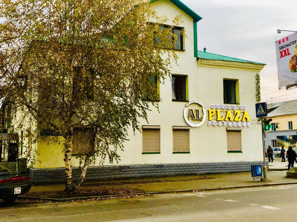 AlPlaza Hotel Uszty-Kamenogorszk Kültér fotó