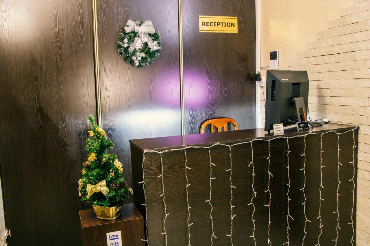 AlPlaza Hotel Uszty-Kamenogorszk Kültér fotó